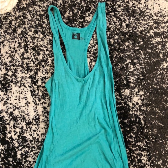 BDG Tops - 🦊 Urban Outfitters turquoise tank